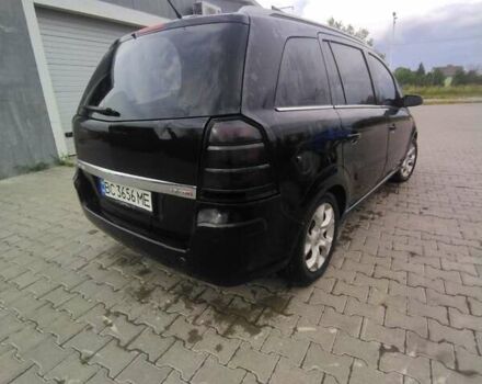 Чорний Опель Зафіра, об'ємом двигуна 0 л та пробігом 333 тис. км за 5200 $, фото 4 на Automoto.ua