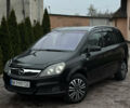 Черный Опель Зафира, объемом двигателя 1.9 л и пробегом 280 тыс. км за 4950 $, фото 1 на Automoto.ua