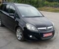 Чорний Опель Зафіра, об'ємом двигуна 1.8 л та пробігом 225 тис. км за 5400 $, фото 14 на Automoto.ua