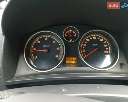 Черный Опель Зафира, объемом двигателя 1.91 л и пробегом 264 тыс. км за 5200 $, фото 11 на Automoto.ua