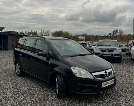 Черный Опель Зафира, объемом двигателя 0 л и пробегом 200 тыс. км за 5500 $, фото 2 на Automoto.ua