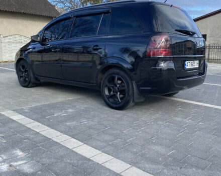 Опель Зафира 2006 в Ивано-Франковске на Automoto.ua Черный Опель Зафира, объемом двигателя 1.9 л и пробегом 327 тыс. км за 4950 $, фото 3 на Automoto.ua