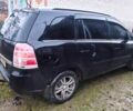 Черный Опель Зафира, объемом двигателя 1.9 л и пробегом 380 тыс. км за 5950 $, фото 4 на Automoto.ua