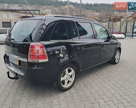 Черный Опель Зафира, объемом двигателя 1.8 л и пробегом 275 тыс. км за 5450 $, фото 24 на Automoto.ua