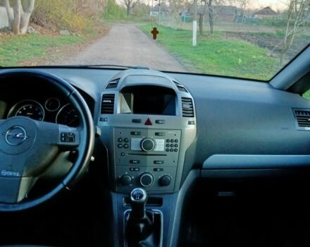 Опель Зафира 2006 в Немирове на Automoto.ua Черный Опель Зафира, объемом двигателя 1.8 л и пробегом 285 тыс. км за 6100 $, фото 10 на Automoto.ua