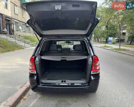 Чорний Опель Зафіра, об'ємом двигуна 1.8 л та пробігом 222 тис. км за 6800 $, фото 4 на Automoto.ua