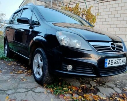 Опель Зафира 2006 в Немирове на Automoto.ua Черный Опель Зафира, объемом двигателя 1.8 л и пробегом 285 тыс. км за 6100 $, фото 11 на Automoto.ua