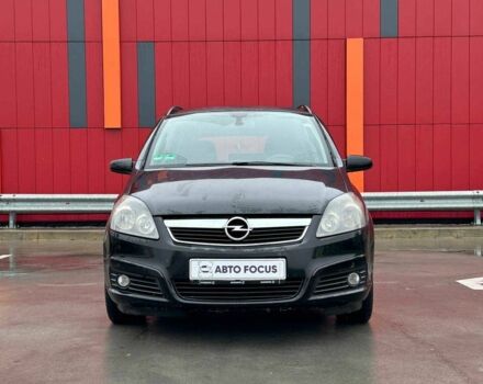 Чорний Опель Зафіра, об'ємом двигуна 0 л та пробігом 284 тис. км за 5190 $, фото 2 на Automoto.ua