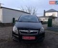 Черный Опель Зафира, объемом двигателя 1.8 л и пробегом 175 тыс. км за 4950 $, фото 3 на Automoto.ua