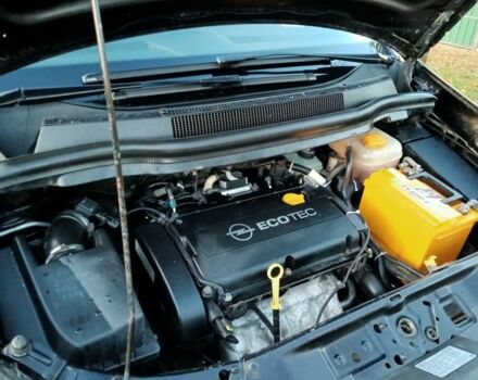 Опель Зафира 2006 в Немирове на Automoto.ua Черный Опель Зафира, объемом двигателя 1.8 л и пробегом 285 тыс. км за 6100 $, фото 7 на Automoto.ua