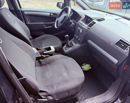 Опель Зафира 2006 в Чернигове на Automoto.ua Черный Опель Зафира, объемом двигателя 1.6 л и пробегом 276 тыс. км за 5300 $, фото 4 на Automoto.ua