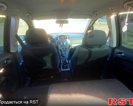 Черный Опель Зафира, объемом двигателя 1.6 л и пробегом 20 тыс. км за 5000 $, фото 2 на Automoto.ua