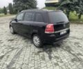 Черный Опель Зафира, объемом двигателя 1.9 л и пробегом 320 тыс. км за 2696 $, фото 6 на Automoto.ua