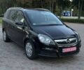 Черный Опель Зафира, объемом двигателя 1.8 л и пробегом 269 тыс. км за 5750 $, фото 1 на Automoto.ua