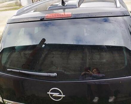 Черный Опель Зафира, объемом двигателя 1.9 л и пробегом 280 тыс. км за 7000 $, фото 1 на Automoto.ua