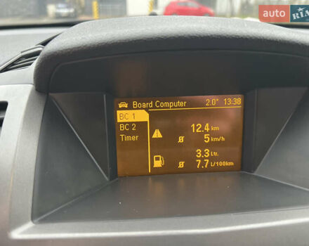 Черный Опель Зафира, объемом двигателя 1.6 л и пробегом 157 тыс. км за 5650 $, фото 23 на Automoto.ua