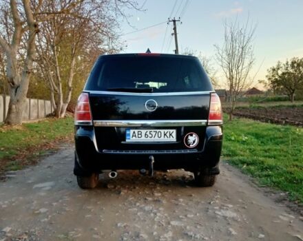 Опель Зафира 2006 в Немирове на Automoto.ua Черный Опель Зафира, объемом двигателя 1.8 л и пробегом 285 тыс. км за 6100 $, фото 2 на Automoto.ua