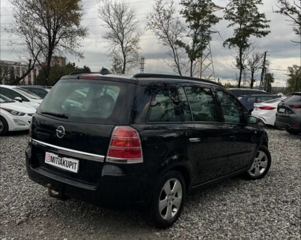 Черный Опель Зафира, объемом двигателя 0 л и пробегом 200 тыс. км за 5500 $, фото 3 на Automoto.ua
