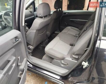 Черный Опель Зафира, объемом двигателя 1.6 л и пробегом 292 тыс. км за 4000 $, фото 5 на Automoto.ua