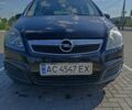 Черный Опель Зафира, объемом двигателя 1.8 л и пробегом 258 тыс. км за 5200 $, фото 1 на Automoto.ua