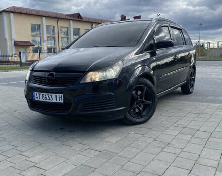 Опель Зафира 2006 в Ивано-Франковске на Automoto.ua Черный Опель Зафира, объемом двигателя 1.9 л и пробегом 327 тыс. км за 4950 $, фото 19 на Automoto.ua