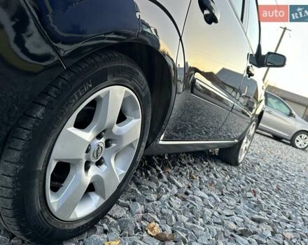 Черный Опель Зафира, объемом двигателя 1.8 л и пробегом 242 тыс. км за 5350 $, фото 22 на Automoto.ua