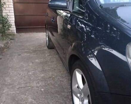 Черный Опель Зафира, объемом двигателя 1.91 л и пробегом 201 тыс. км за 7200 $, фото 4 на Automoto.ua