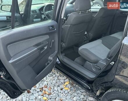 Черный Опель Зафира, объемом двигателя 1.8 л и пробегом 242 тыс. км за 5350 $, фото 54 на Automoto.ua