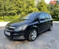 Чорний Опель Зафіра, об'ємом двигуна 1.91 л та пробігом 328 тис. км за 3900 $, фото 1 на Automoto.ua