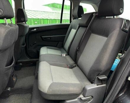 Чорний Опель Зафіра, об'ємом двигуна 0 л та пробігом 284 тис. км за 5190 $, фото 9 на Automoto.ua