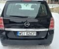 Черный Опель Зафира, объемом двигателя 1.9 л и пробегом 300 тыс. км за 2300 $, фото 4 на Automoto.ua