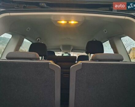 Черный Опель Зафира, объемом двигателя 1.8 л и пробегом 275 тыс. км за 5450 $, фото 45 на Automoto.ua