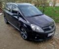 Черный Опель Зафира, объемом двигателя 2 л и пробегом 389 тыс. км за 5500 $, фото 1 на Automoto.ua