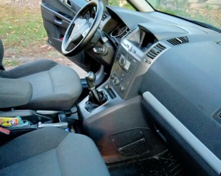 Опель Зафира 2006 в Немирове на Automoto.ua Черный Опель Зафира, объемом двигателя 1.8 л и пробегом 285 тыс. км за 6100 $, фото 6 на Automoto.ua