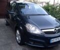 Черный Опель Зафира, объемом двигателя 1.91 л и пробегом 201 тыс. км за 7200 $, фото 2 на Automoto.ua
