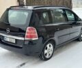 Черный Опель Зафира, объемом двигателя 1.9 л и пробегом 300 тыс. км за 2300 $, фото 5 на Automoto.ua