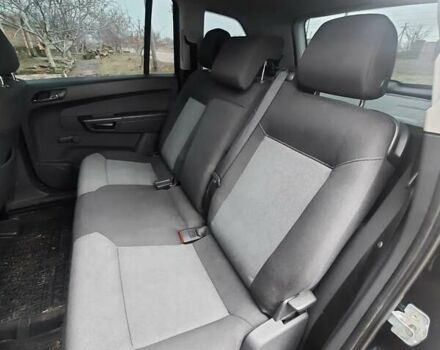 Черный Опель Зафира, объемом двигателя 1.6 л и пробегом 236 тыс. км за 5800 $, фото 12 на Automoto.ua