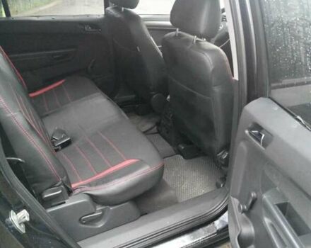 Черный Опель Зафира, объемом двигателя 1.9 л и пробегом 50 тыс. км за 6500 $, фото 3 на Automoto.ua