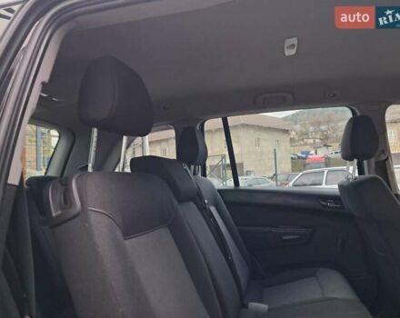 Черный Опель Зафира, объемом двигателя 1.8 л и пробегом 275 тыс. км за 5450 $, фото 50 на Automoto.ua