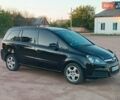 Черный Опель Зафира, объемом двигателя 1.8 л и пробегом 226 тыс. км за 5300 $, фото 9 на Automoto.ua