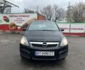 Черный Опель Зафира, объемом двигателя 1.6 л и пробегом 221 тыс. км за 4900 $, фото 1 на Automoto.ua