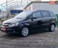 Черный Опель Зафира, объемом двигателя 1.8 л и пробегом 175 тыс. км за 4950 $, фото 2 на Automoto.ua