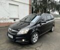 Черный Опель Зафира, объемом двигателя 1.8 л и пробегом 260 тыс. км за 6200 $, фото 1 на Automoto.ua