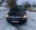 Черный Опель Зафира, объемом двигателя 1.9 л и пробегом 410 тыс. км за 3550 $, фото 1 на Automoto.ua