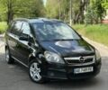 Черный Опель Зафира, объемом двигателя 1.9 л и пробегом 300 тыс. км за 6200 $, фото 1 на Automoto.ua