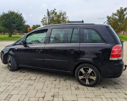 Черный Опель Зафира, объемом двигателя 0 л и пробегом 305 тыс. км за 2700 $, фото 6 на Automoto.ua