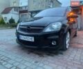 Черный Опель Зафира, объемом двигателя 2 л и пробегом 245 тыс. км за 5999 $, фото 1 на Automoto.ua