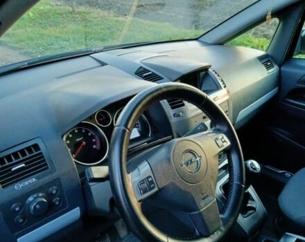 Опель Зафира 2006 в Немирове на Automoto.ua Черный Опель Зафира, объемом двигателя 1.8 л и пробегом 285 тыс. км за 6100 $, фото 4 на Automoto.ua