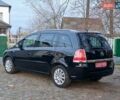 Черный Опель Зафира, объемом двигателя 1.8 л и пробегом 175 тыс. км за 4950 $, фото 4 на Automoto.ua