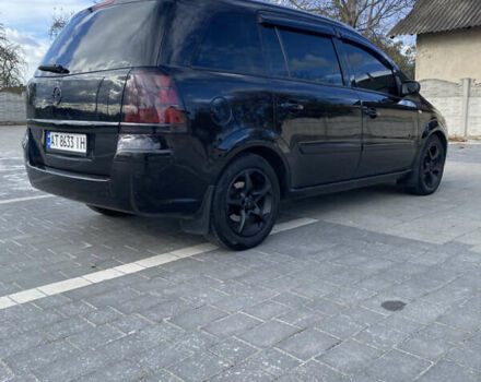 Опель Зафира 2006 в Ивано-Франковске на Automoto.ua Черный Опель Зафира, объемом двигателя 1.9 л и пробегом 327 тыс. км за 4950 $, фото 5 на Automoto.ua